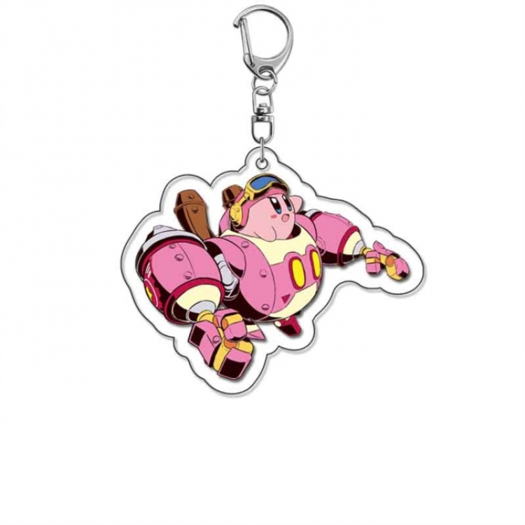 Kirby Anime Acrylic Keychain Charm price for 5 pcs