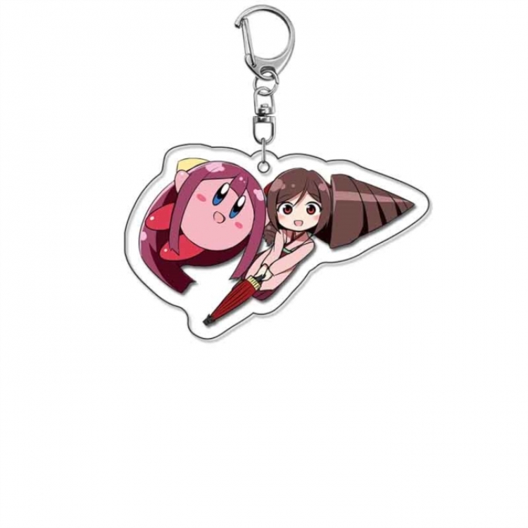 Kirby Anime Acrylic Keychain Charm price for 5 pcs
