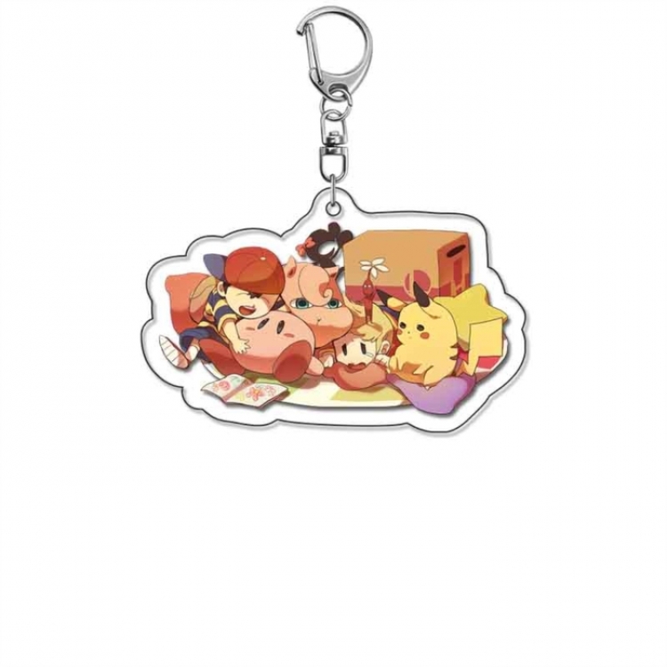 Kirby Anime Acrylic Keychain Charm price for 5 pcs