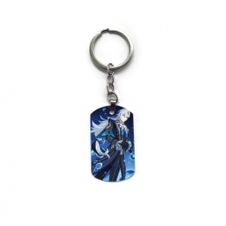 Genshin Impact Anime double-sided full-color printed keychain price for 5 pcs