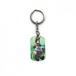 Genshin Impact Anime double-sided full-color printed keychain price for 5 pcs