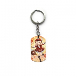 Genshin Impact Anime double-sided full-color printed keychain price for 5 pcs