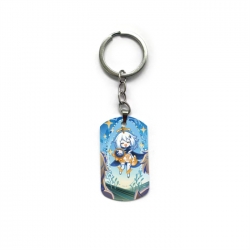 Genshin Impact Anime double-sided full-color printed keychain price for 5 pcs