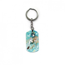 Genshin Impact Anime double-sided full-color printed keychain price for 5 pcs