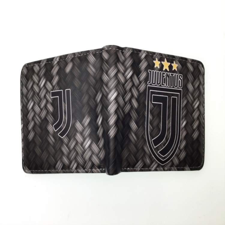 Football star Anime two fold  Short wallet 11X9.5CM 60G 