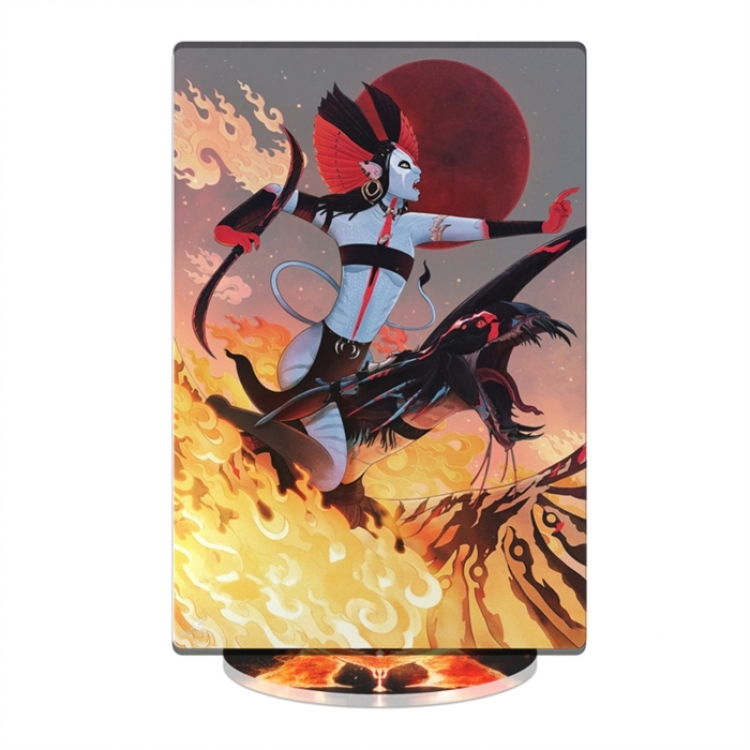 Avatar acrylic Standing figure Plates Keychain 16CM