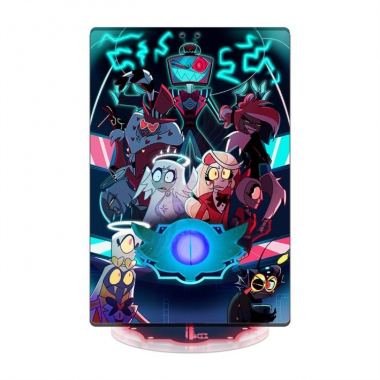 Hazbin Hotel celebrity merchandise acrylic Standing figure Plates Keychain 16CM