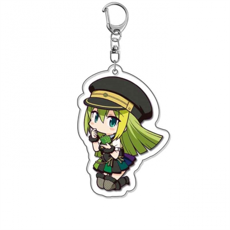 Magical Girl Madoka of the Magus Anime Acrylic Keychain Charm price for 5 pcs