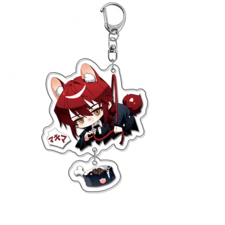 Chainsaw Man Anime Acrylic Keychain Charm price for 5 pcs
