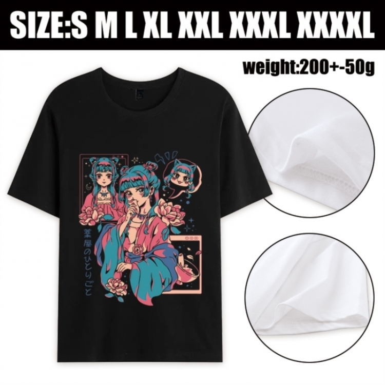The Apothecary Diaries Hardware Anime printed pure cotton short sleeved T-shirt from S to 4XL