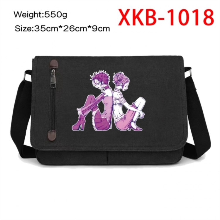 NANA Anime Retro Canvas Shoulder Bag Crossbody Bag Mailman Bag 35x26x9cm