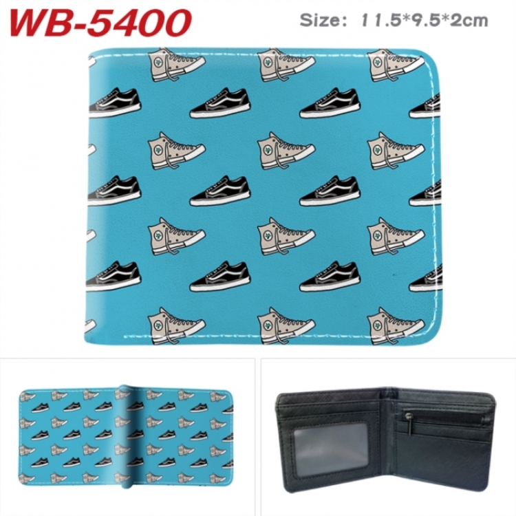 HEARTSTOPPER Animation color PU leather half fold wallet 11.5X9X2CM