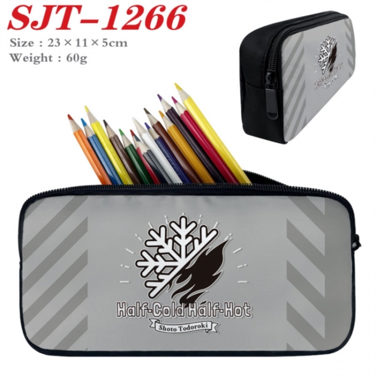 My Hero Academia Anime nylon student pencil case 23x11x5cm 