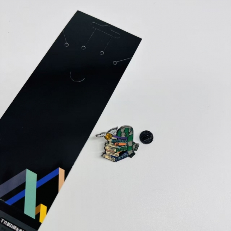 Harry Potter Anime cartoon metal brooch  price for 5 pcs 