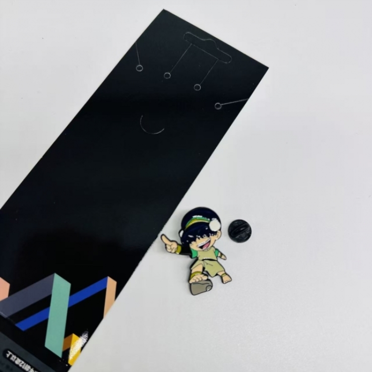 Avatar of Descent Anime cartoon metal brooch  price for 5 pcs 