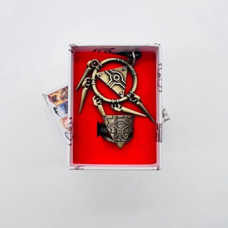 Yugioh Anime peripheral ring necklace box