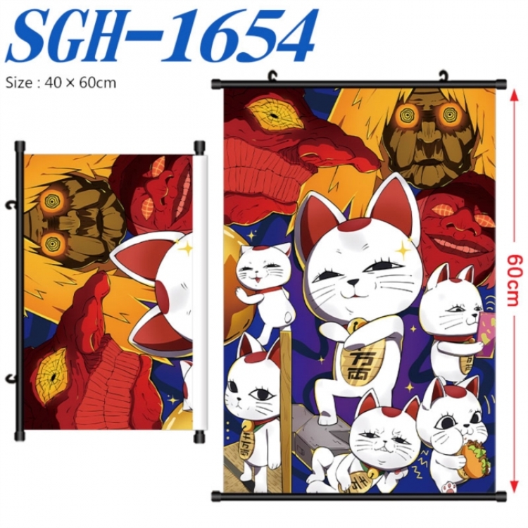 DANDADAN Anime digital printed pole style hanging picture Wall Scroll 40x60cm