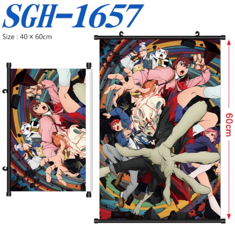 DANDADAN Anime digital printed pole style hanging picture Wall Scroll 40x60cm