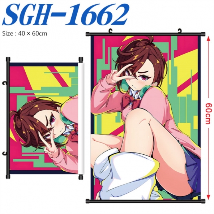 DANDADAN Anime digital printed pole style hanging picture Wall Scroll 40x60cm