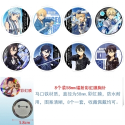 Sword Art Online Anime Circula...