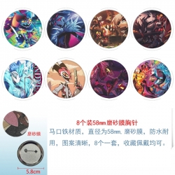 Hazbin Hotel Anime round scrub...