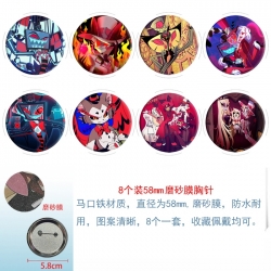 Hazbin Hotel Anime round scrub...