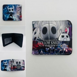 The Hollow Knight  Full color Two fold short card case wallet 11X9.5CM