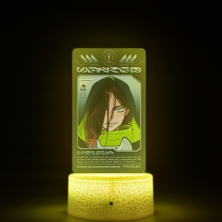 Alien Stage Acrylic night light 16 kinds of color changing USB interface box 14X7X4CM white base