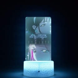 Alien Stage Acrylic night light 16 kinds of color changing USB interface box 14X7X4CM white base