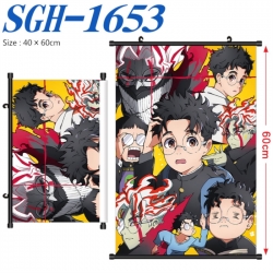 DANDADAN Anime digital printed pole style hanging picture Wall Scroll 40x60cm