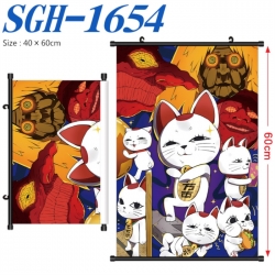 DANDADAN Anime digital printed pole style hanging picture Wall Scroll 40x60cm