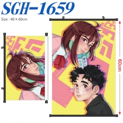 DANDADAN Anime digital printed pole style hanging picture Wall Scroll 40x60cm