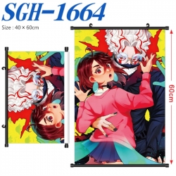 DANDADAN Anime digital printed pole style hanging picture Wall Scroll 40x60cm