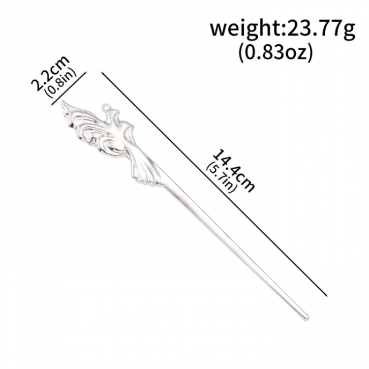 The Apothecary Diaries Hardware Anime peripheral metal hair bun decoration COSPLAY props OPP bag  price for 5 pcs