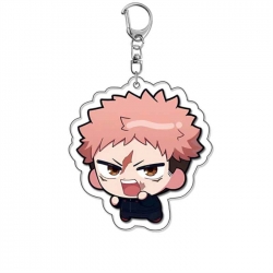 Jujutsu Kaisen Anime Acrylic Keychain Charm price for 5 pcs