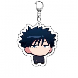 Jujutsu Kaisen Anime Acrylic Keychain Charm price for 5 pcs