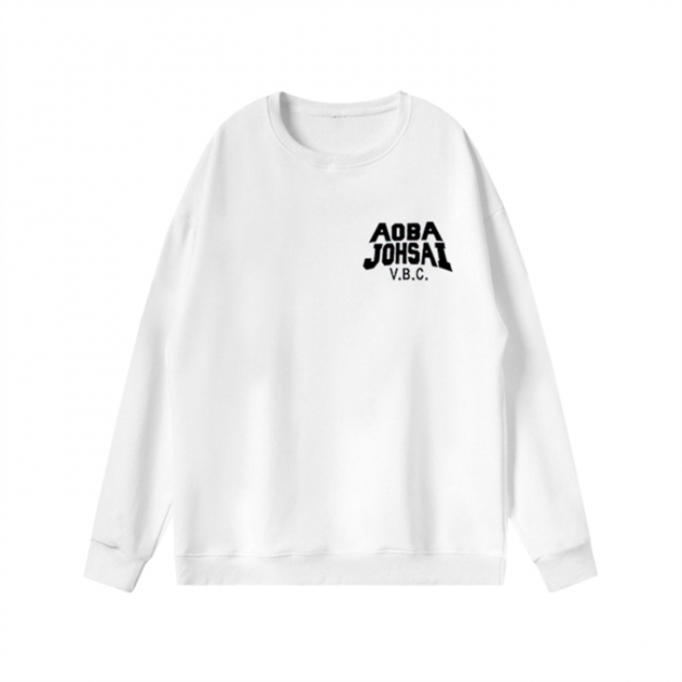Haikyuu!! Anime print fashion casual hooded sweater  from S to 3XL