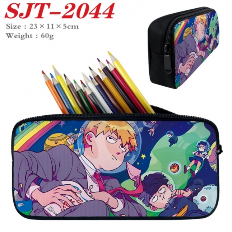 Mob Psycho 100 Anime nylon student pencil case 23x11x5cm 