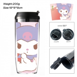 Sanrio Anime double-layer insulated water bottle and cup 350ML