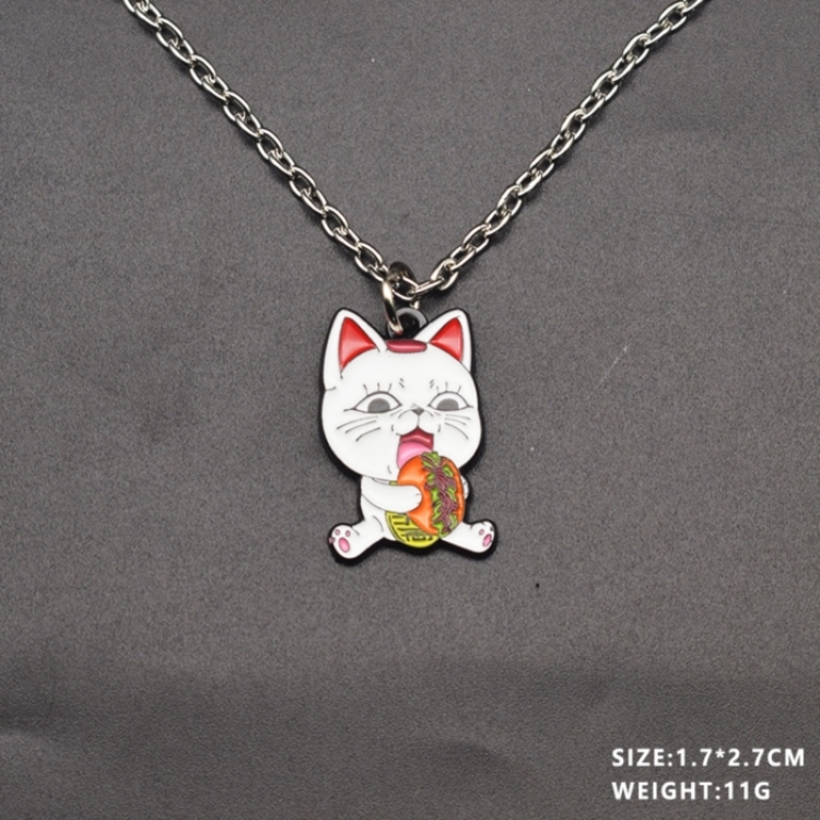 DANDADAN Anime cartoon metal necklace pendant price for 5 pcs 