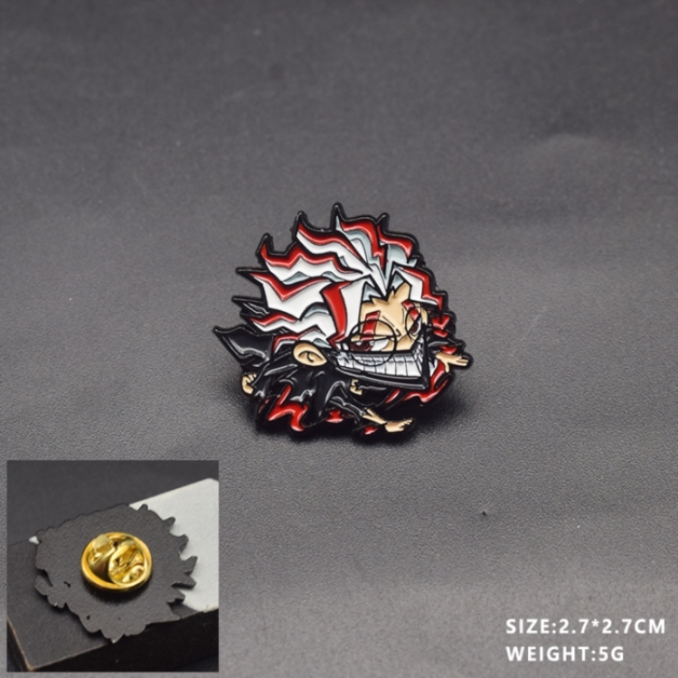 DANDADAN Anime cartoon metal brooch badge price for 5 pcs 