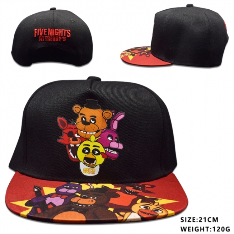 Five Nights at Freddys Outdoor Leisure Sports Duck Tongue Baseball Hat