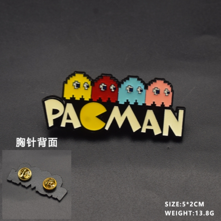Chainsaw Man Anime cartoon metal brooch price for 5 pcs