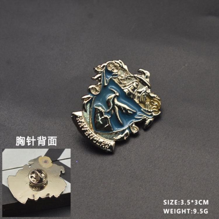Harry Potter Anime cartoon metal brooch price for 5 pcs 