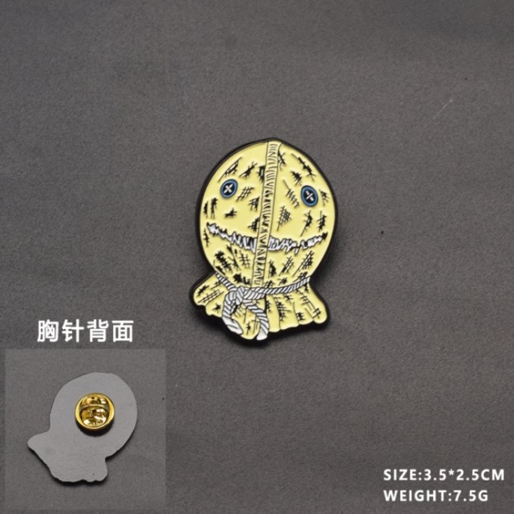 Anime cartoon metal brooch price for 5 pcs 