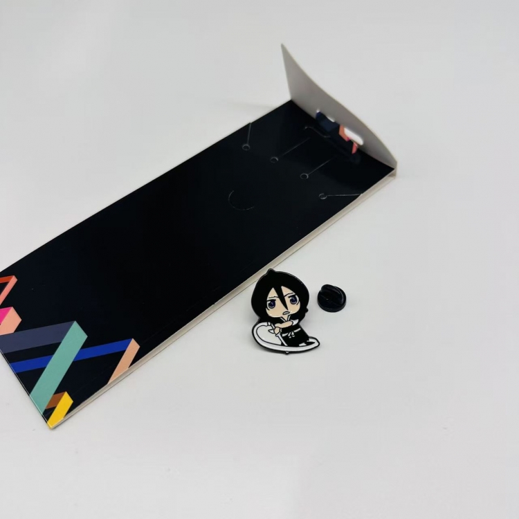 Bleach Anime cartoon metal brooch  price for 5 pcs