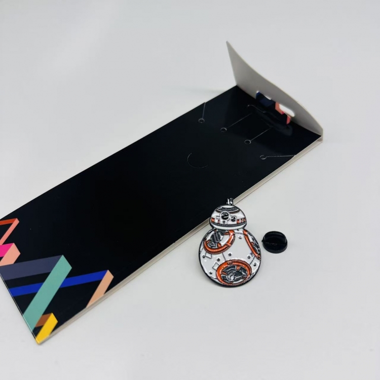Star Wars Anime cartoon metal brooch  price for 5 pcs