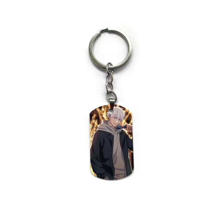 Jujutsu Kaisen Anime double-sided full-color printed keychain price for 5 pcs