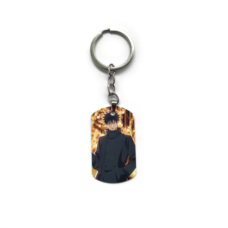 Jujutsu Kaisen Anime double-sided full-color printed keychain price for 5 pcs