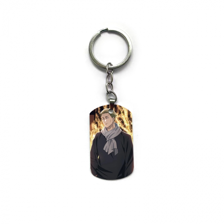 Jujutsu Kaisen Anime double-sided full-color printed keychain price for 5 pcs
